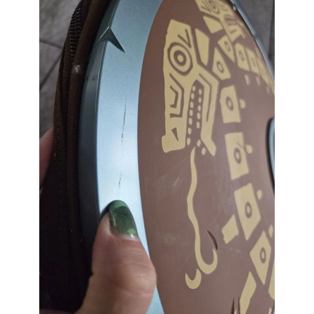 ThinkGeek Zelda Breath of the Wild Traveler's Shield Backpack Nintendo Rare 2017